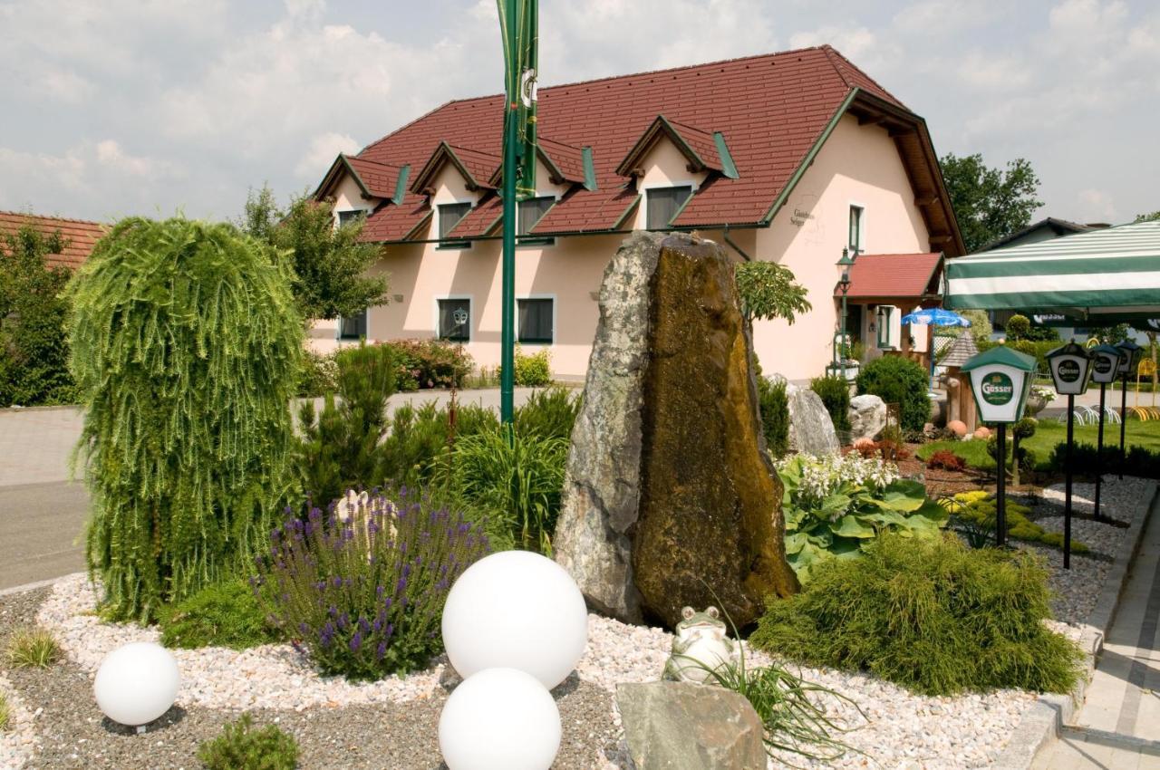 Restaurant Gaestehaus Seiger Sankt Lorenzen bei Knittelfeld Ngoại thất bức ảnh