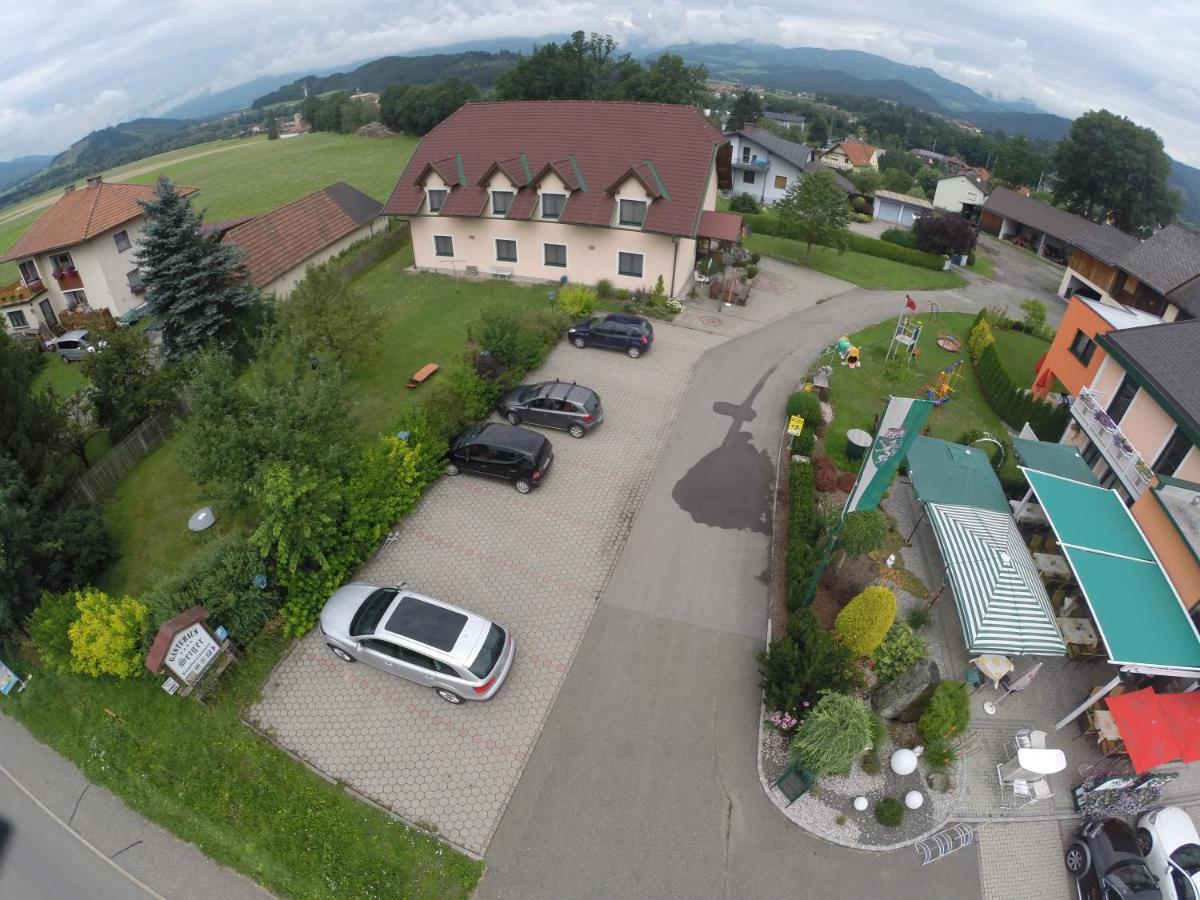 Restaurant Gaestehaus Seiger Sankt Lorenzen bei Knittelfeld Ngoại thất bức ảnh