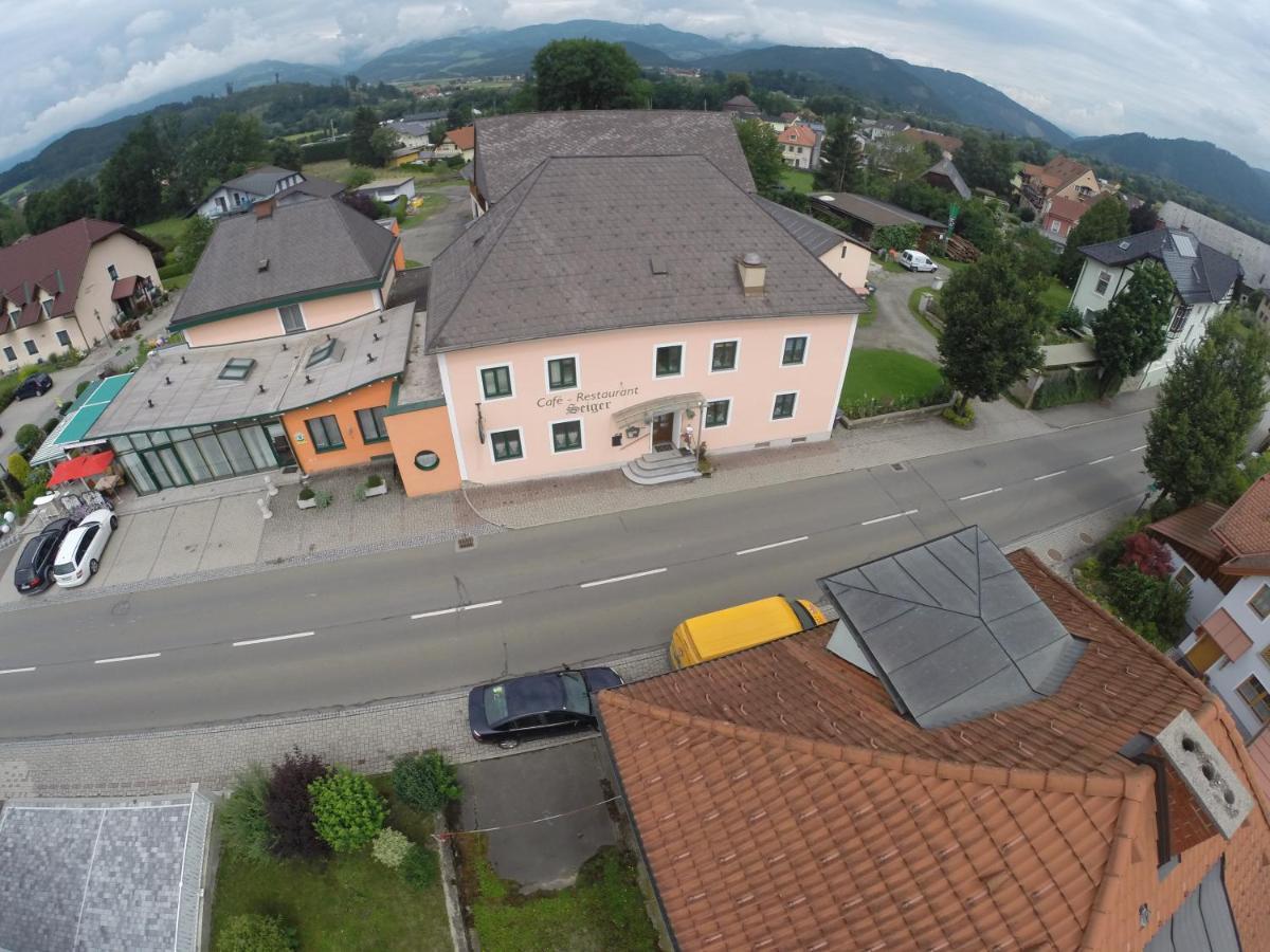 Restaurant Gaestehaus Seiger Sankt Lorenzen bei Knittelfeld Ngoại thất bức ảnh