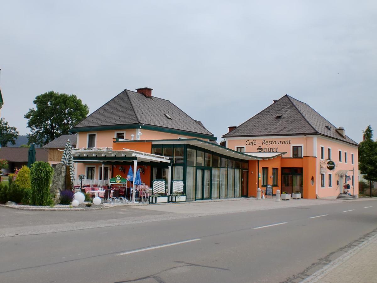 Restaurant Gaestehaus Seiger Sankt Lorenzen bei Knittelfeld Ngoại thất bức ảnh