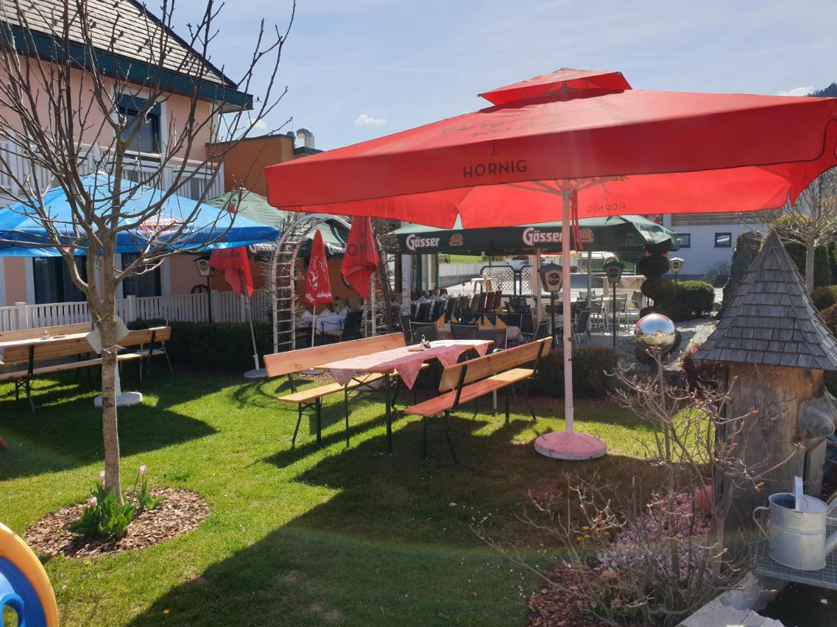Restaurant Gaestehaus Seiger Sankt Lorenzen bei Knittelfeld Ngoại thất bức ảnh